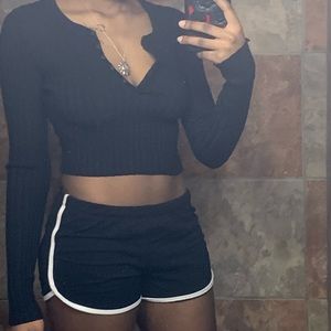 SOLD :( UNIF x Urban Outfitters Ribbed Long Sleeve